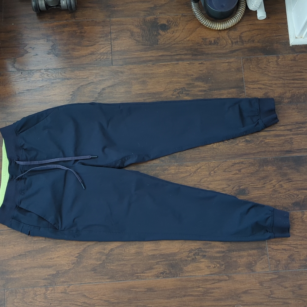 Birddog joggers Medium. Gabe Ruth's navy with liner